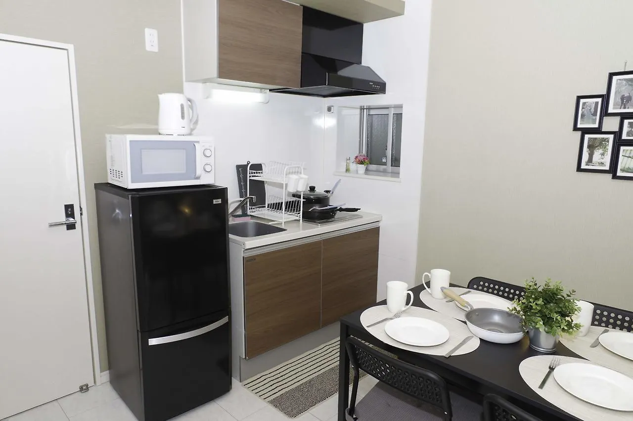 Merin Residence Nakameguro 201東京都 0*, 東京都 日本