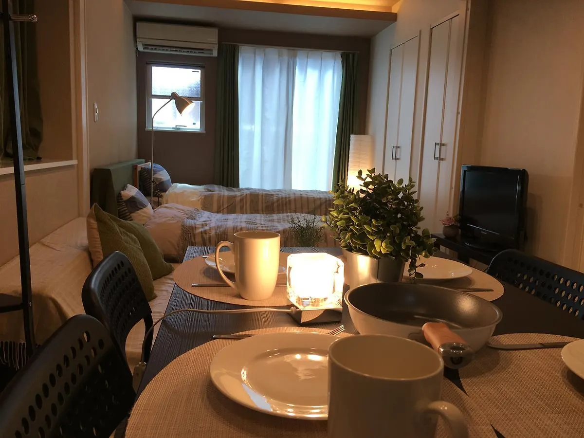 Merin Residence Nakameguro 201東京都 アパートホテル 東京都