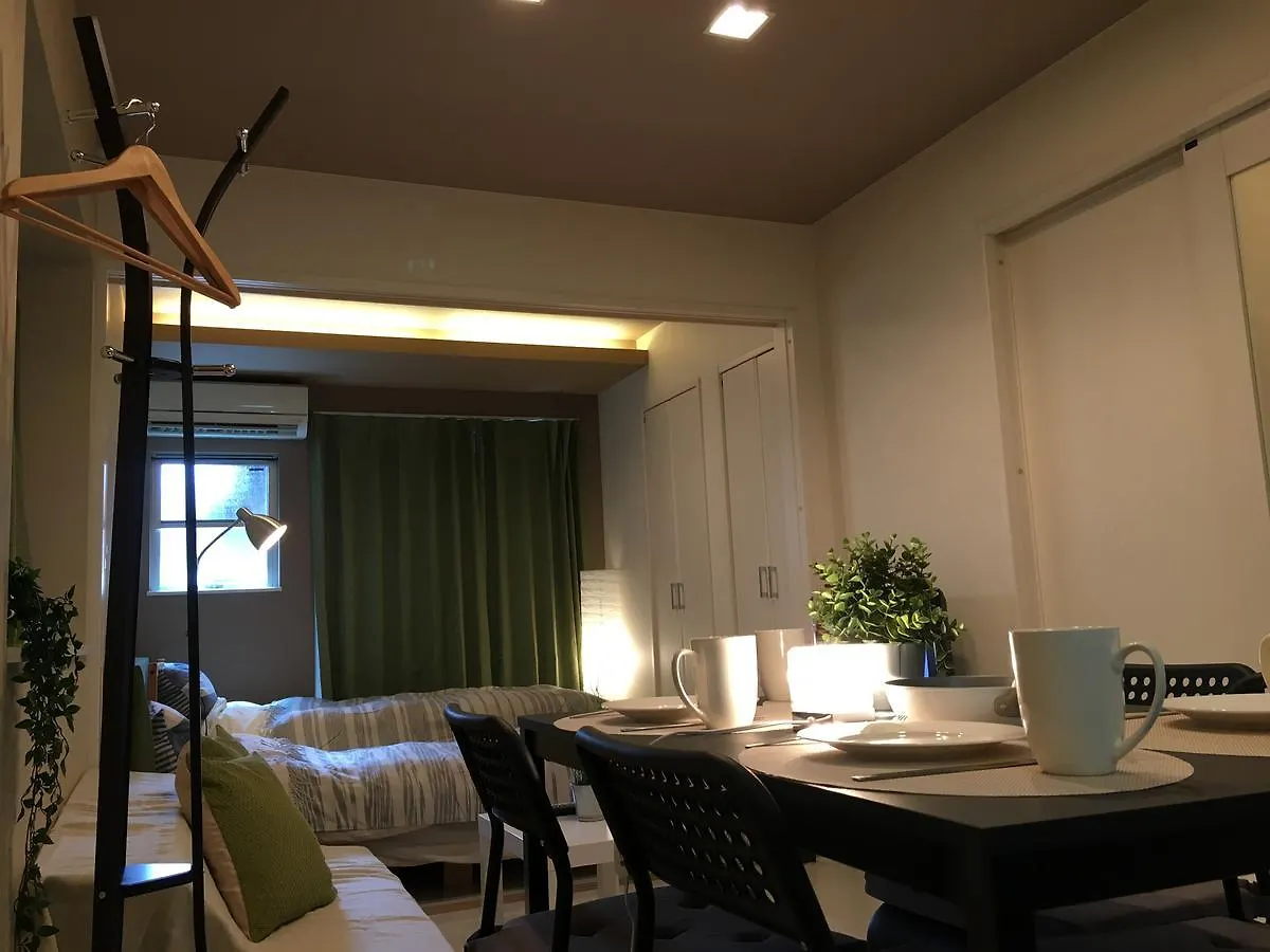 アパートホテル Merin Residence Nakameguro 201東京都 日本