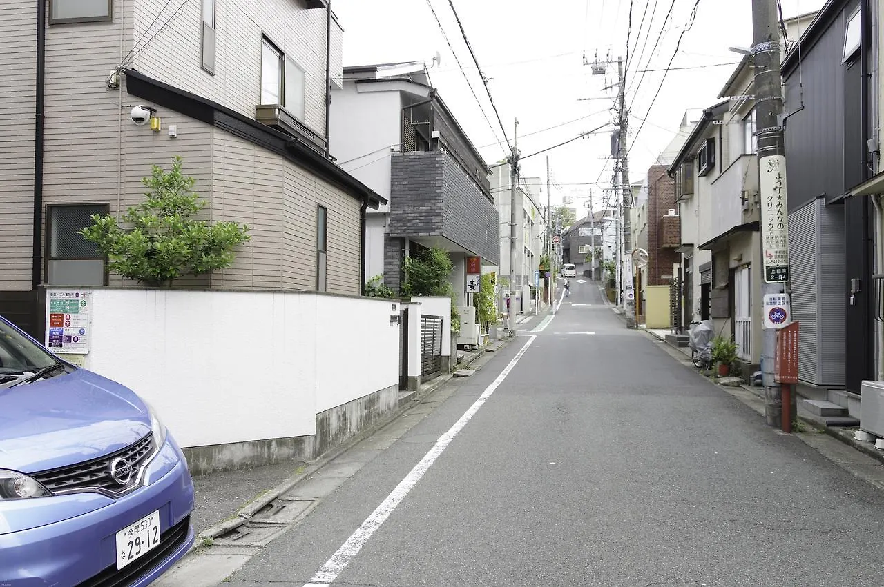 Merin Residence Nakameguro 201東京都 アパートホテル