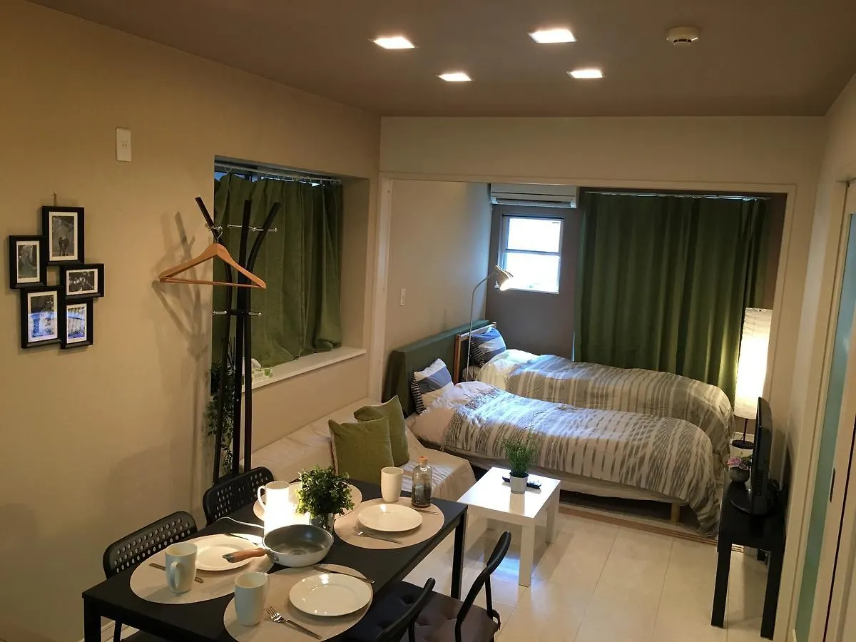 Aparthotel Merin Residence Nakameguro 201 Prefektura Tokio