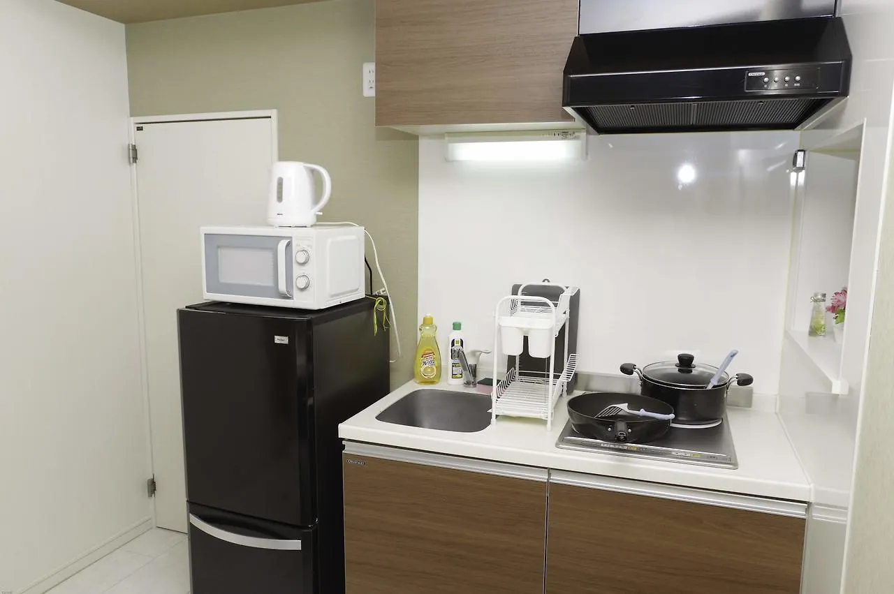 Merin Residence Nakameguro 201 Prefektura Tokio 0*,  Japonsko
